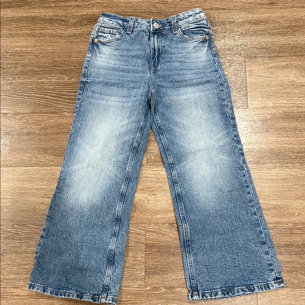 H&M Light Blue Flare Jeans